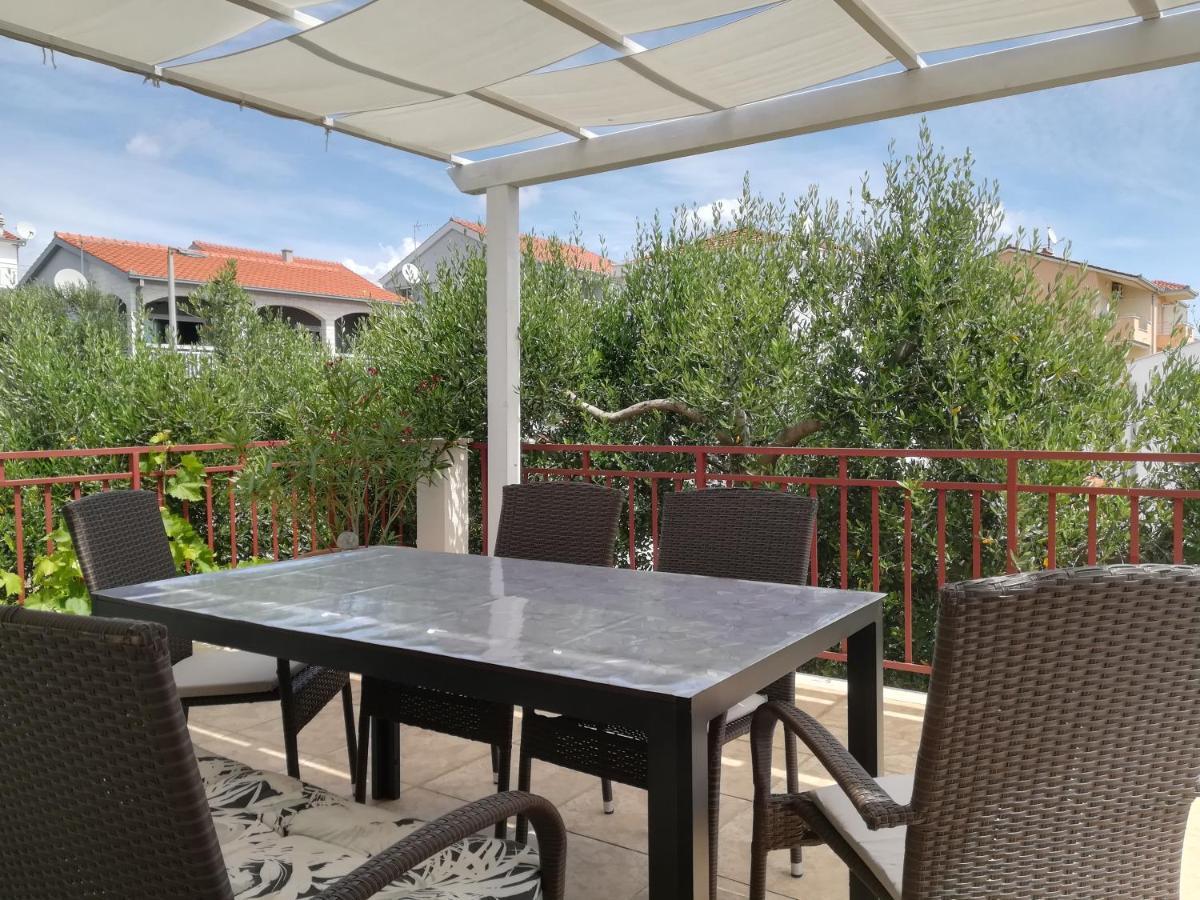 Apartman Lidija Ciovo Trogir Exterior foto