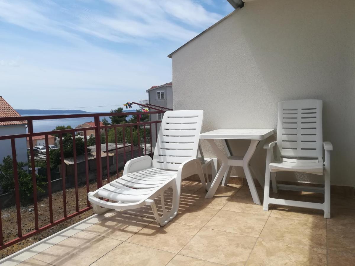 Apartman Lidija Ciovo Trogir Exterior foto