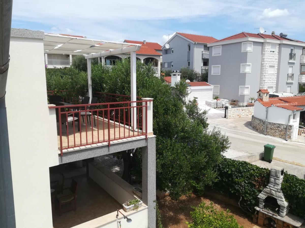 Apartman Lidija Ciovo Trogir Exterior foto