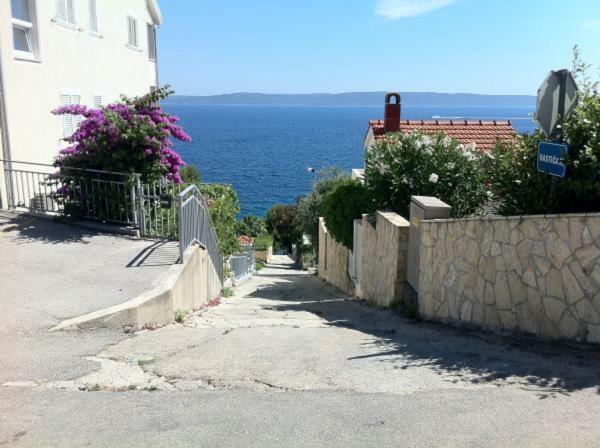 Apartman Lidija Ciovo Trogir Exterior foto