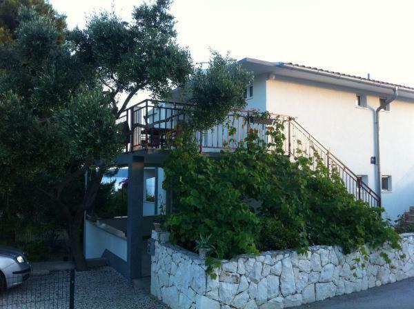 Apartman Lidija Ciovo Trogir Exterior foto